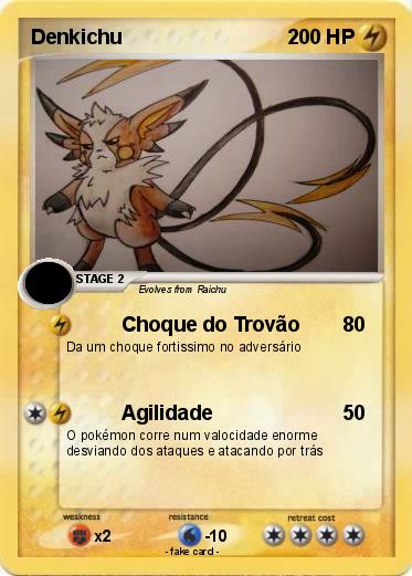 Pokemon Denkichu