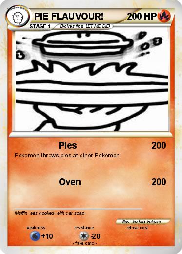 Pokemon PIE FLAUVOUR!