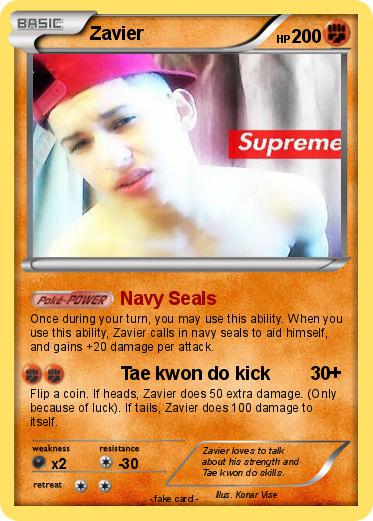 Pokemon Zavier