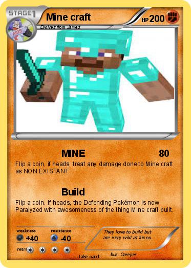 Pokemon Mine craft