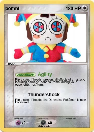 Pokemon pomni