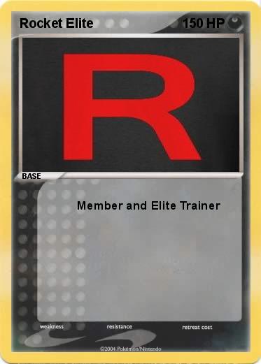 Pokemon Rocket Elite
