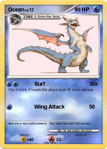 Pokemon Ocean