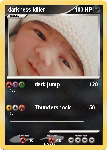 Pokemon darkness killer