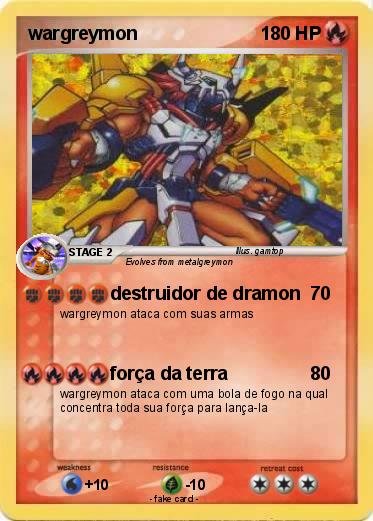 Pokemon wargreymon