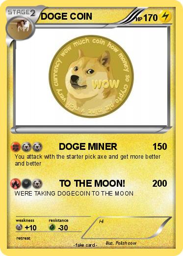 Pokemon DOGE COIN