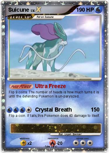 Pokemon Suicune