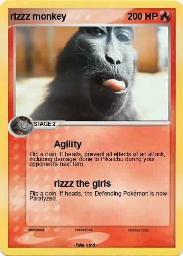 Pokemon rizzz monkey