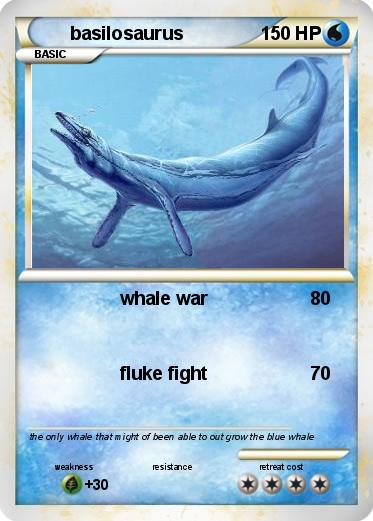 Pokemon basilosaurus