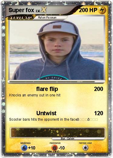 Pokemon Super fox