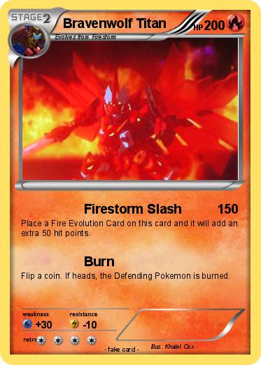 Pokemon Bravenwolf Titan