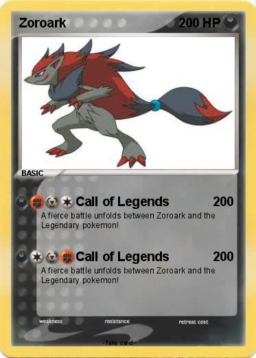 Pokemon Zoroark