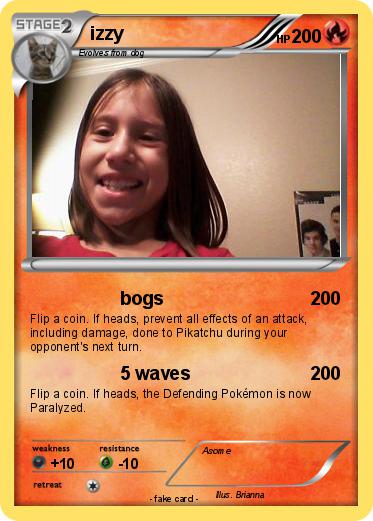 Pokemon izzy