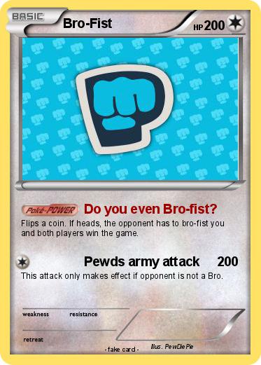 Pokemon Bro-Fist