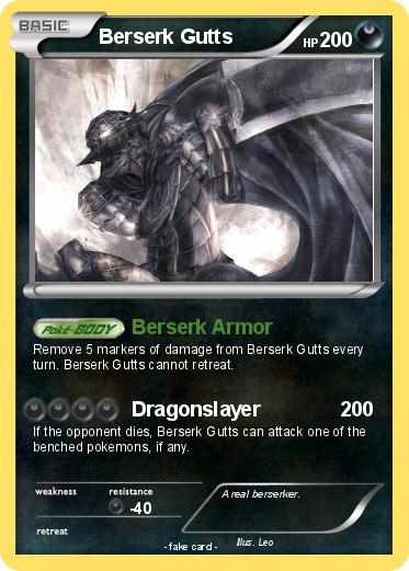 Pokemon Berserk Gutts