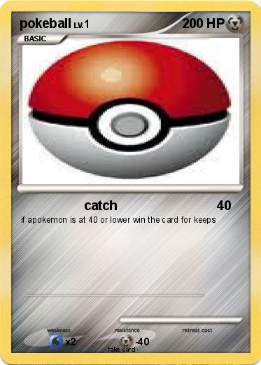 Pokemon pokeball