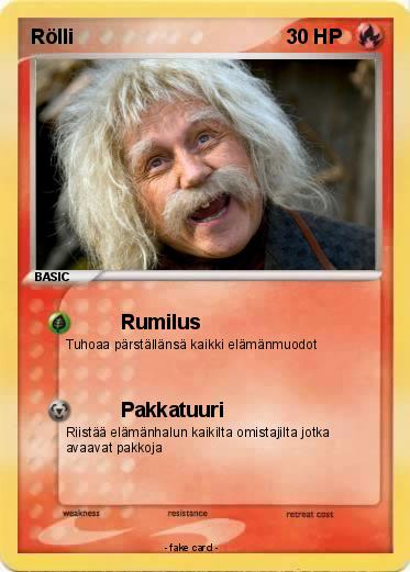 Pokemon Rölli