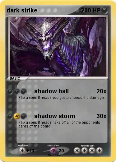 Pokemon dark strike