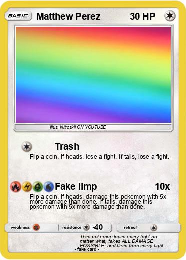 Pokemon Matthew Perez