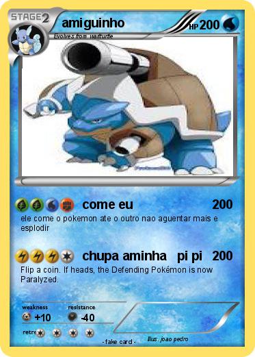 Pokemon amiguinho
