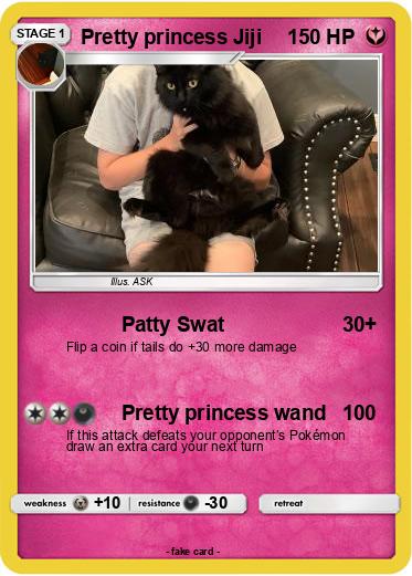 Pokemon Pretty princess Jiji