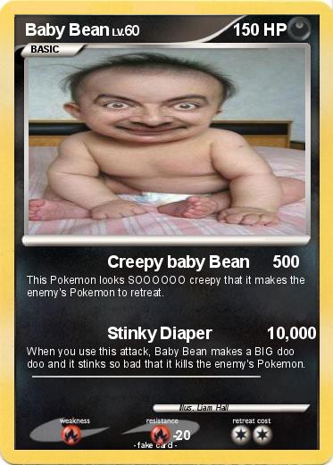 Pokemon Baby Bean