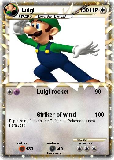Pokemon Luigi