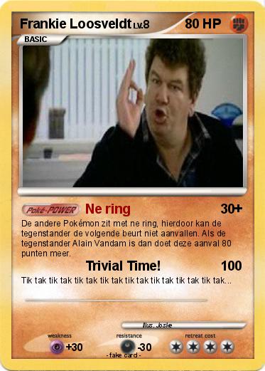 Pokemon Frankie Loosveldt