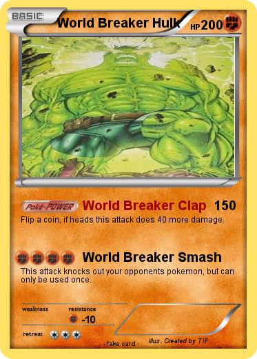 World breaker hulk