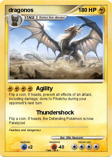 Pokemon dragonos