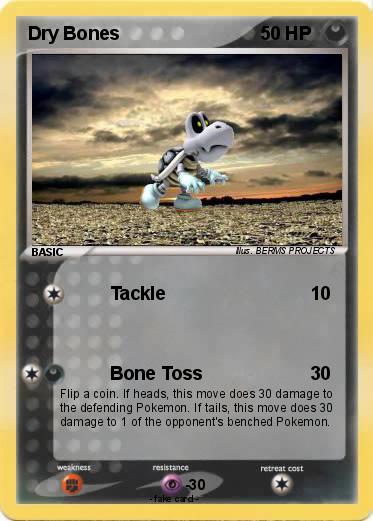 Pokemon Dry Bones