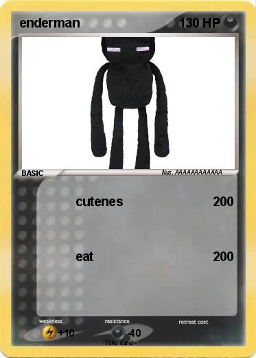 Pokemon enderman