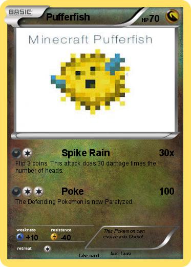 Pokemon Pufferfish