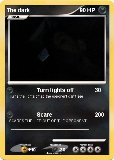Pokemon The dark