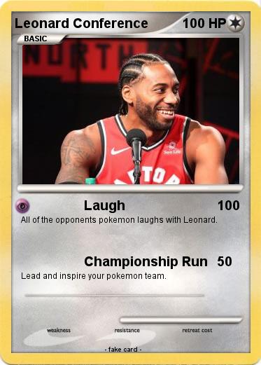 Pokemon Leonard Conference