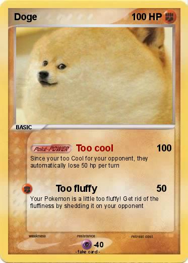 Pokemon Doge