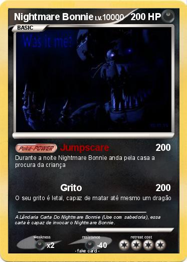 Pokemon Nightmare Bonnie