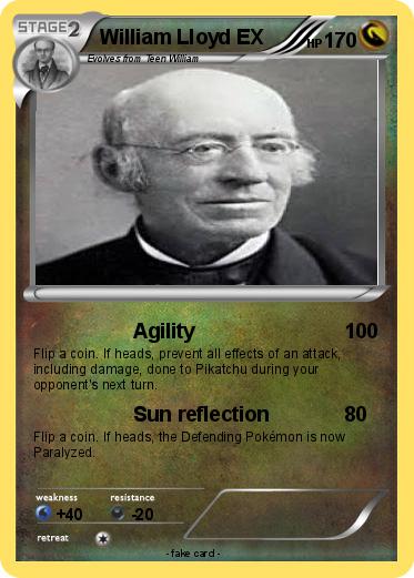 Pokemon William Lloyd EX