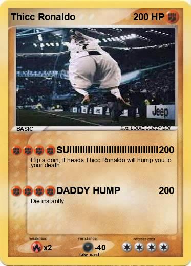 Pokemon Thicc Ronaldo