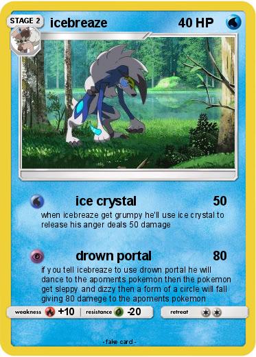Pokemon icebreaze