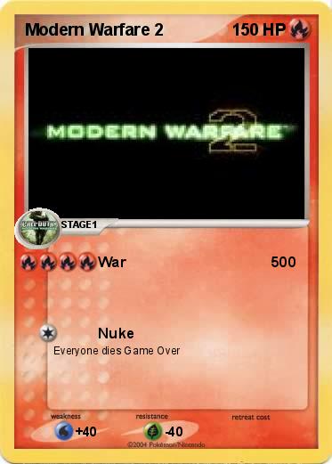 Pokemon Modern Warfare 2