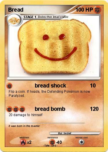 Pokemon Bread