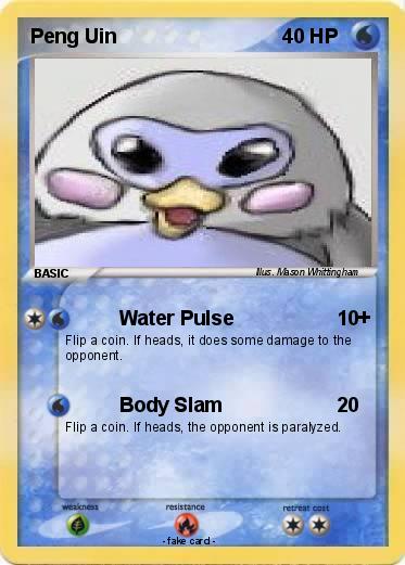 Pokemon Peng Uin