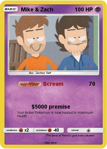 Pokemon Mike & Zach