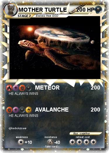 Pokemon MOTHER TURTLE
