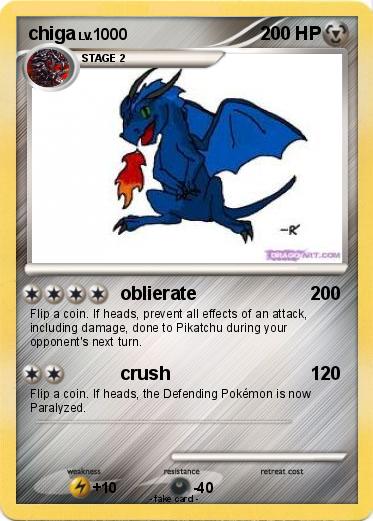 Pokemon chiga