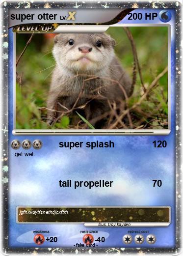 Pokemon super otter