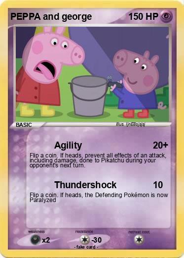 Pokemon PEPPA and george