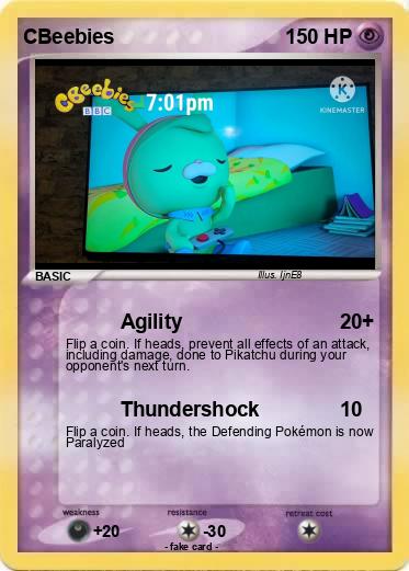 Pokemon CBeebies