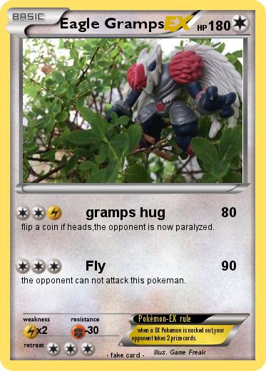 Pokemon Eagle Gramps